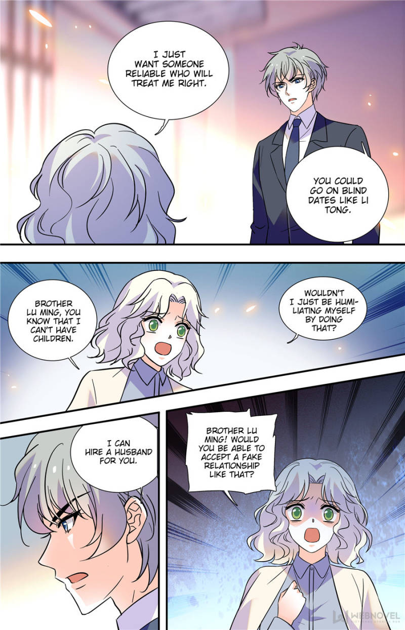 Sweetheart V5: The Boss Is Too Kind! Chapter 187 2